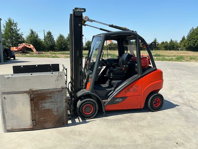 2019 linde h25t vorkheftruck met kaup klem - afbeelding 28 van  100