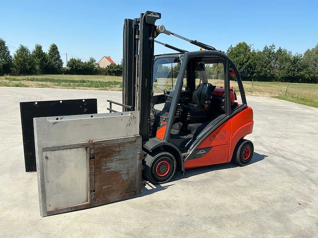 2019 linde h25t vorkheftruck met kaup klem - afbeelding 29 van  100