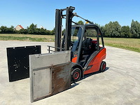 2019 linde h25t vorkheftruck met kaup klem - afbeelding 30 van  100