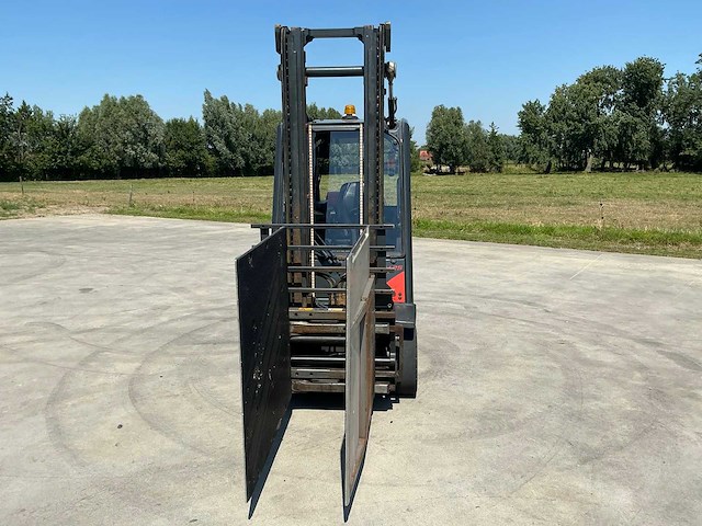 2019 linde h25t vorkheftruck met kaup klem - afbeelding 34 van  100
