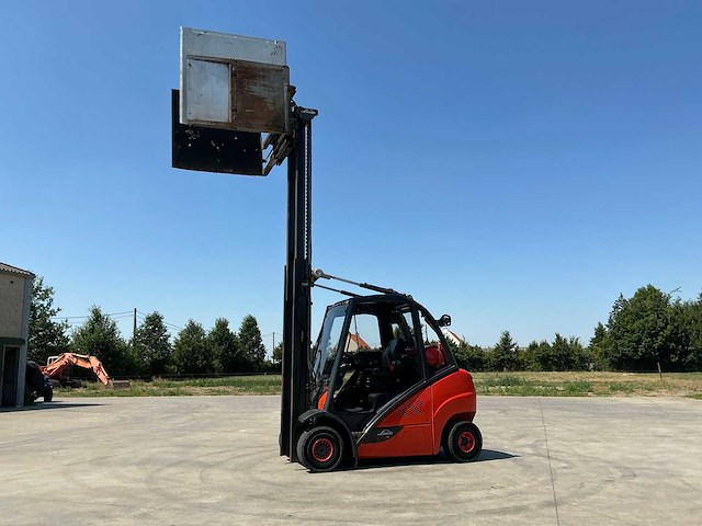 2019 linde h25t vorkheftruck met kaup klem - afbeelding 24 van  100