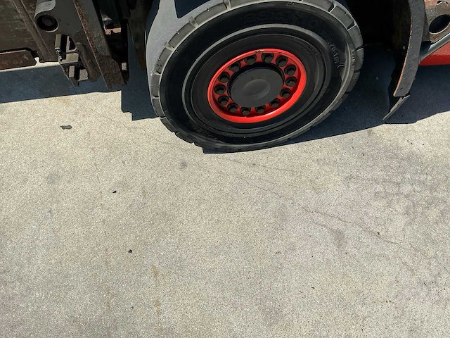 2019 linde h25t vorkheftruck met kaup klem - afbeelding 36 van  100