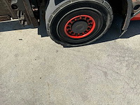 2019 linde h25t vorkheftruck met kaup klem - afbeelding 36 van  100