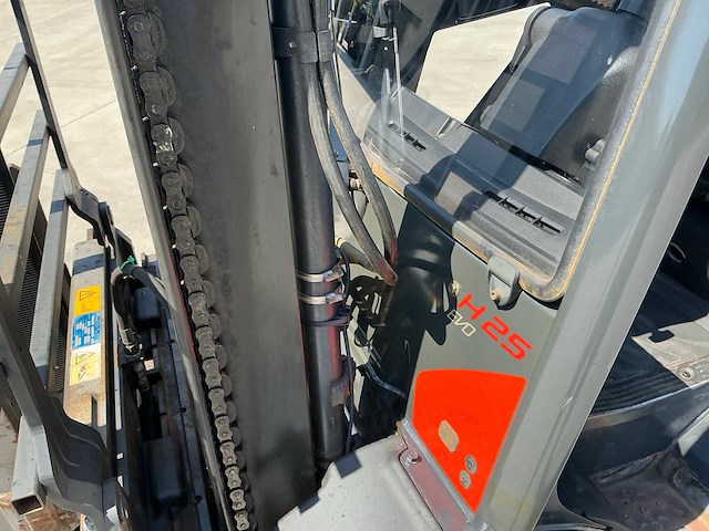 2019 linde h25t vorkheftruck met kaup klem - afbeelding 37 van  100