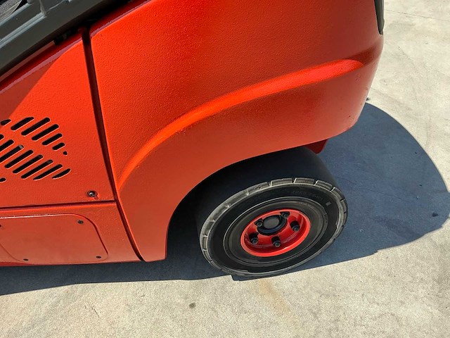 2019 linde h25t vorkheftruck met kaup klem - afbeelding 62 van  100