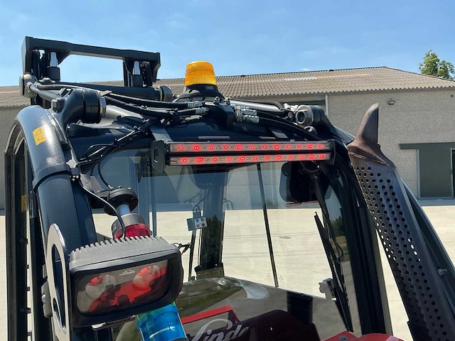 2019 linde h25t vorkheftruck met kaup klem - afbeelding 64 van  100