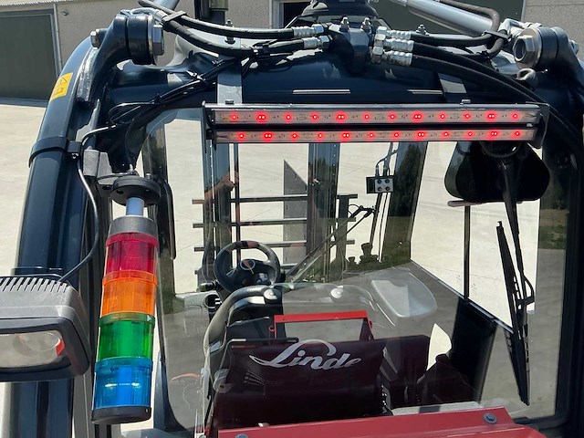 2019 linde h25t vorkheftruck met kaup klem - afbeelding 66 van  100