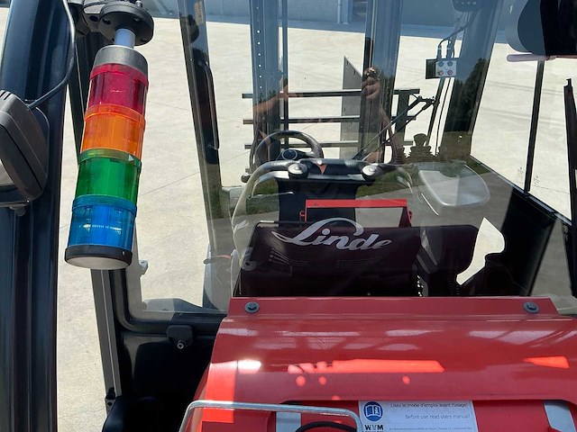 2019 linde h25t vorkheftruck met kaup klem - afbeelding 67 van  100
