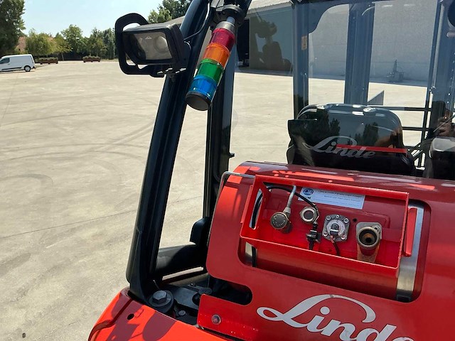 2019 linde h25t vorkheftruck met kaup klem - afbeelding 71 van  100