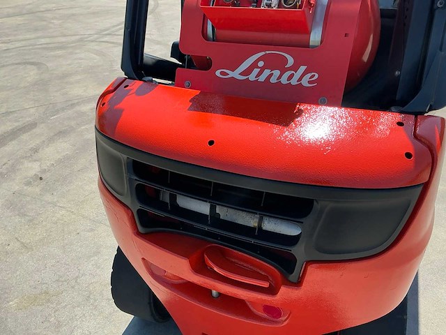 2019 linde h25t vorkheftruck met kaup klem - afbeelding 72 van  100