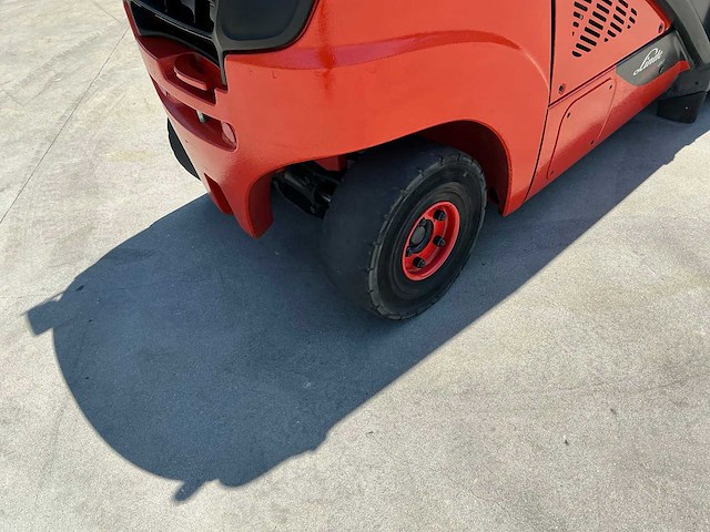 2019 linde h25t vorkheftruck met kaup klem - afbeelding 74 van  100