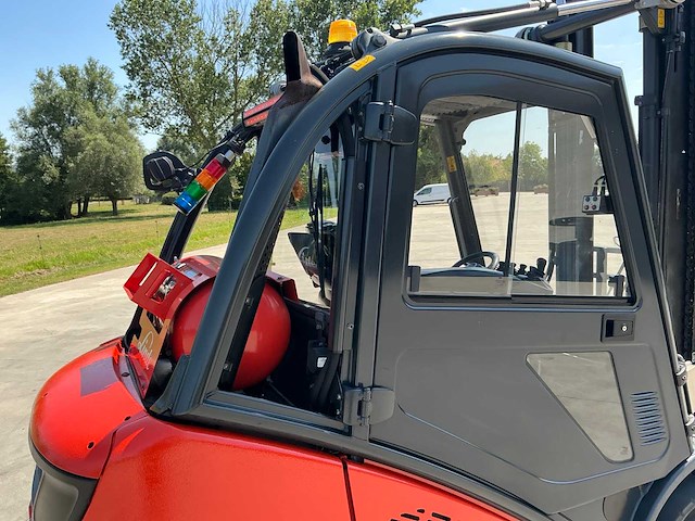 2019 linde h25t vorkheftruck met kaup klem - afbeelding 76 van  100