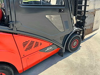 2019 linde h25t vorkheftruck met kaup klem - afbeelding 78 van  100