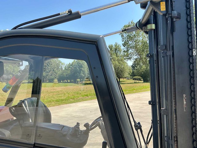 2019 linde h25t vorkheftruck met kaup klem - afbeelding 82 van  100