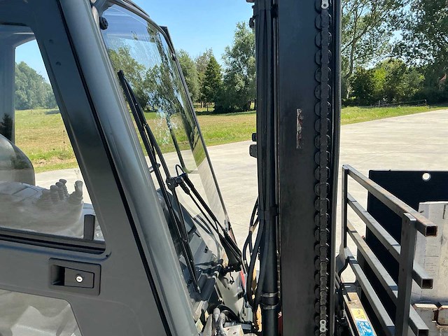 2019 linde h25t vorkheftruck met kaup klem - afbeelding 84 van  100