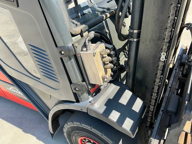 2019 linde h25t vorkheftruck met kaup klem - afbeelding 85 van  100