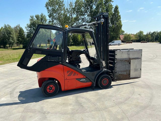 2019 linde h25t vorkheftruck met kaup klem - afbeelding 86 van  100