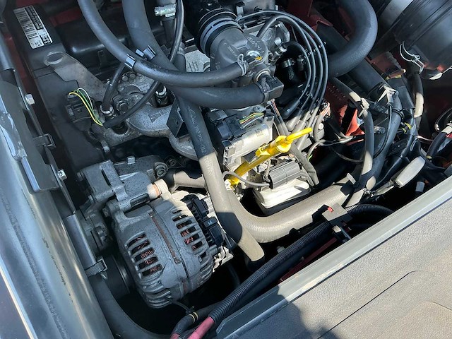 2019 linde h25t vorkheftruck met kaup klem - afbeelding 97 van  100