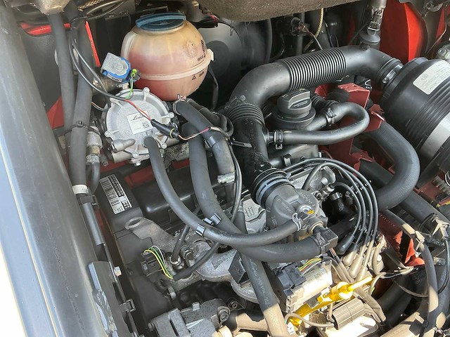 2019 linde h25t vorkheftruck met kaup klem - afbeelding 98 van  100