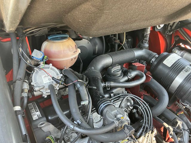 2019 linde h25t vorkheftruck met kaup klem - afbeelding 99 van  100