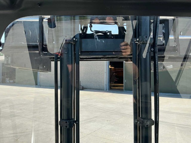 2019 linde h25t vorkheftruck met kaup klem - afbeelding 1 van  19