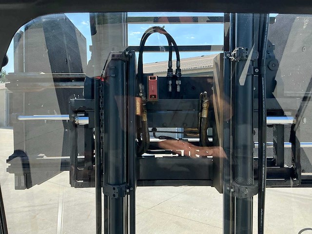 2019 linde h25t vorkheftruck met kaup klem - afbeelding 2 van  19