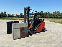 2019 linde h25t vorkheftruck met kaup klem - afbeelding 4 van  19