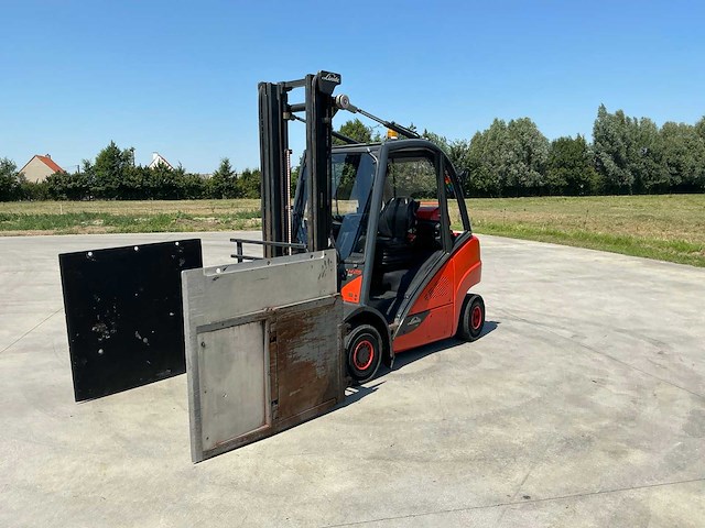 2019 linde h25t vorkheftruck met kaup klem - afbeelding 5 van  19