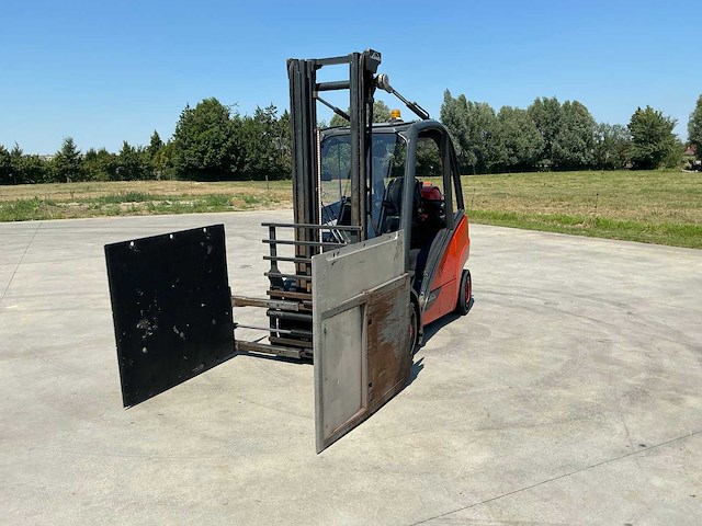 2019 linde h25t vorkheftruck met kaup klem - afbeelding 6 van  19