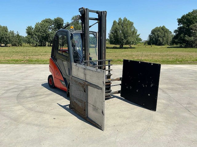 2019 linde h25t vorkheftruck met kaup klem - afbeelding 7 van  19