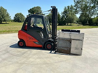 2019 linde h25t vorkheftruck met kaup klem - afbeelding 10 van  19