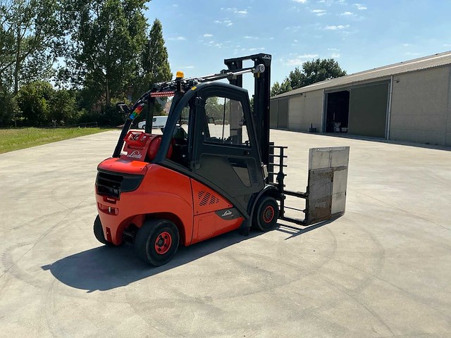 2019 linde h25t vorkheftruck met kaup klem - afbeelding 12 van  19