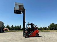 2019 linde h25t vorkheftruck met kaup klem