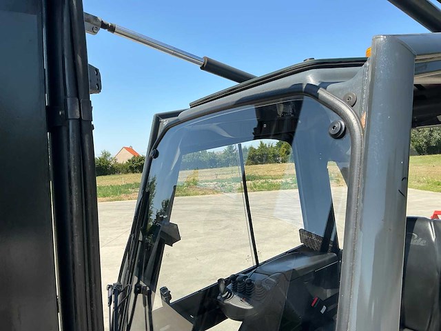 2019 linde h25t vorkheftruck met kaup klem - afbeelding 15 van  19