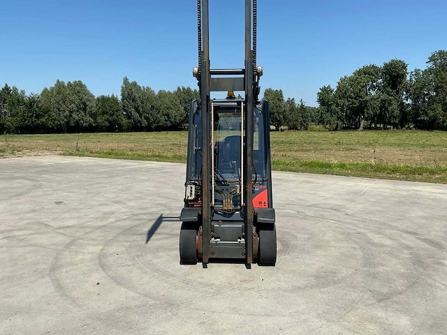 2019 linde h25t vorkheftruck met kaup klem - afbeelding 16 van  19