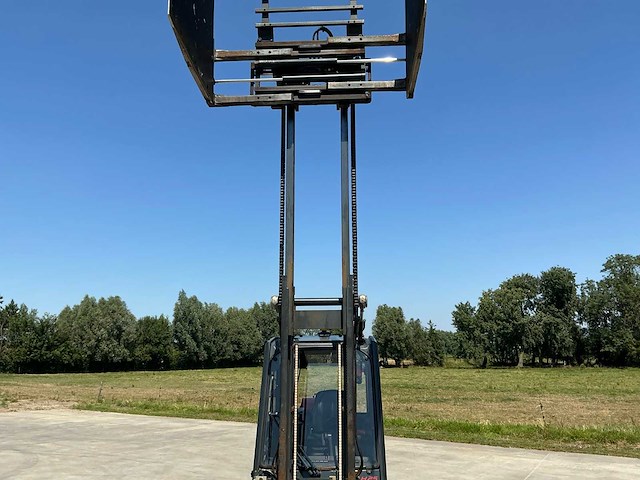 2019 linde h25t vorkheftruck met kaup klem - afbeelding 17 van  19