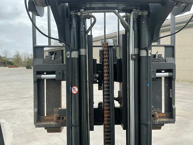 2019 linde h30t-01 vorkheftruck - afbeelding 9 van  82