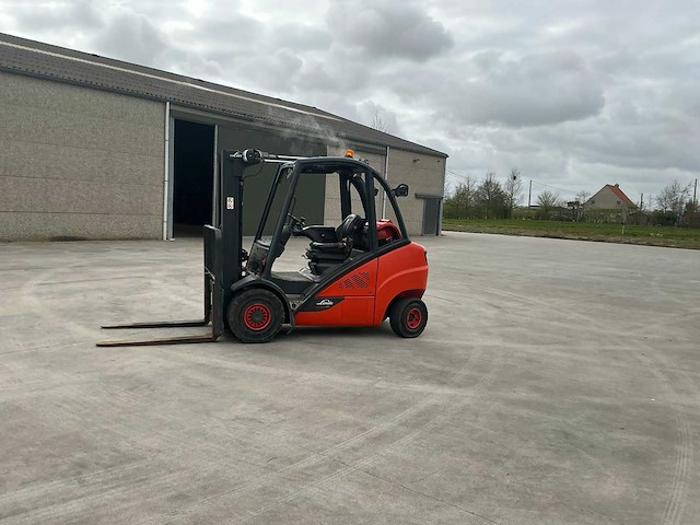 2019 linde h30t-01 vorkheftruck - afbeelding 11 van  82
