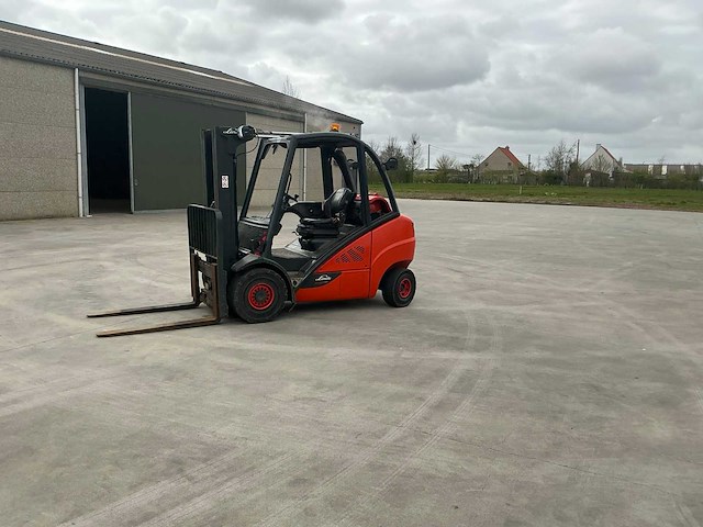 2019 linde h30t-01 vorkheftruck - afbeelding 13 van  82