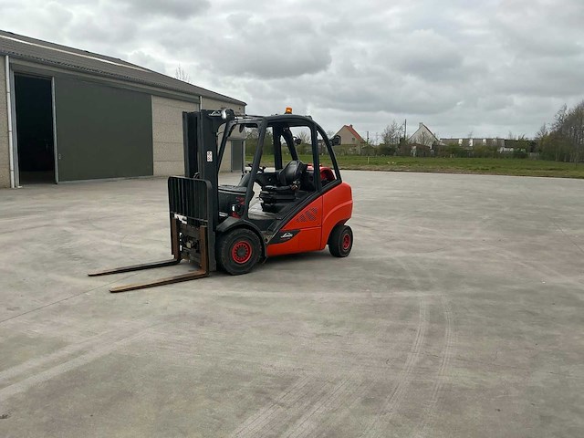 2019 linde h30t-01 vorkheftruck - afbeelding 14 van  82