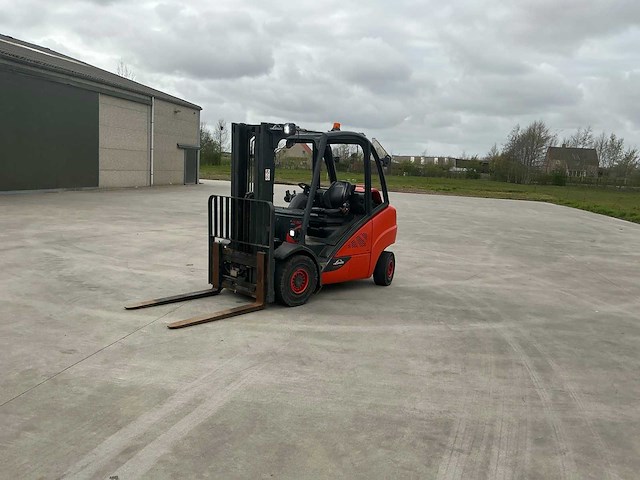 2019 linde h30t-01 vorkheftruck - afbeelding 15 van  82