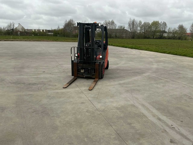 2019 linde h30t-01 vorkheftruck - afbeelding 18 van  82