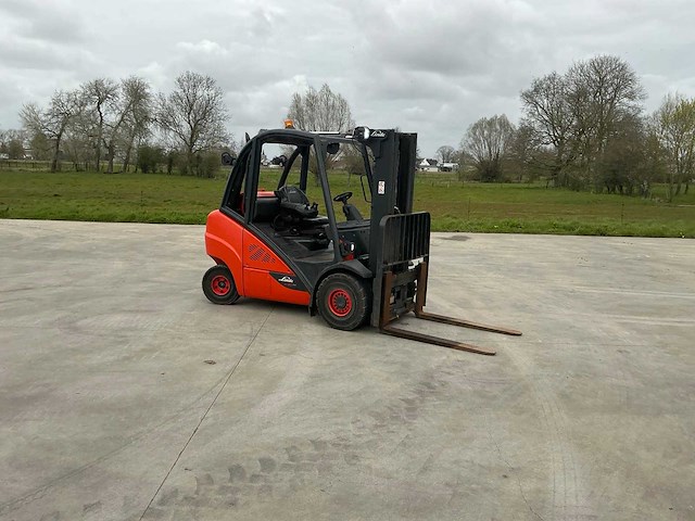2019 linde h30t-01 vorkheftruck - afbeelding 25 van  82