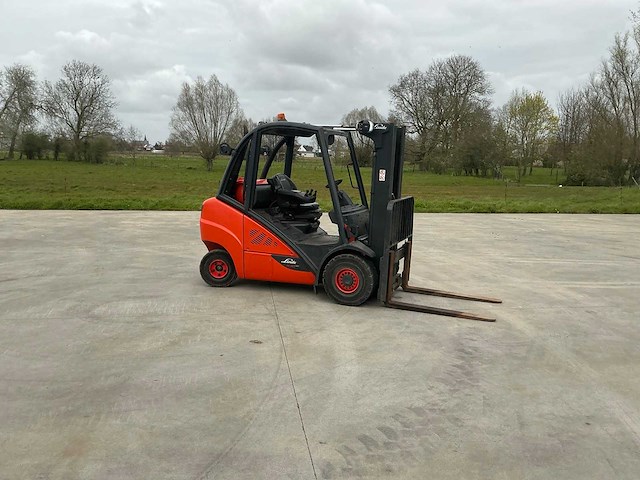 2019 linde h30t-01 vorkheftruck - afbeelding 26 van  82