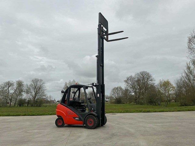 2019 linde h30t-01 vorkheftruck - afbeelding 23 van  82