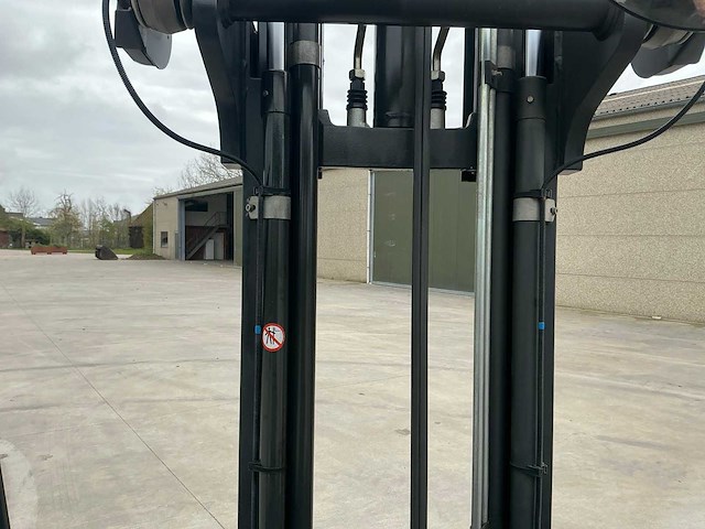 2019 linde h30t-01 vorkheftruck - afbeelding 2 van  25