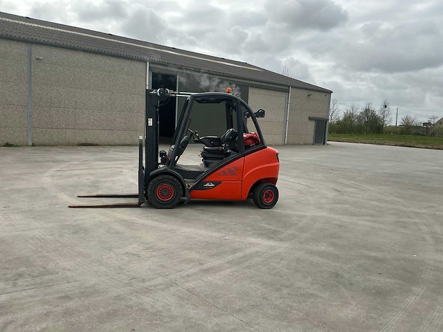 2019 linde h30t-01 vorkheftruck - afbeelding 1 van  25