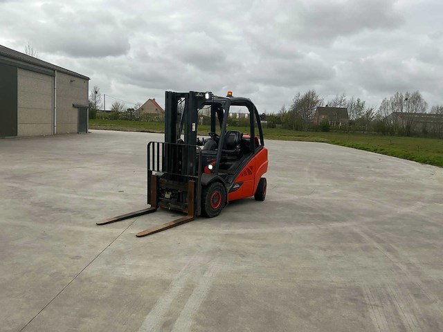 2019 linde h30t-01 vorkheftruck - afbeelding 5 van  25