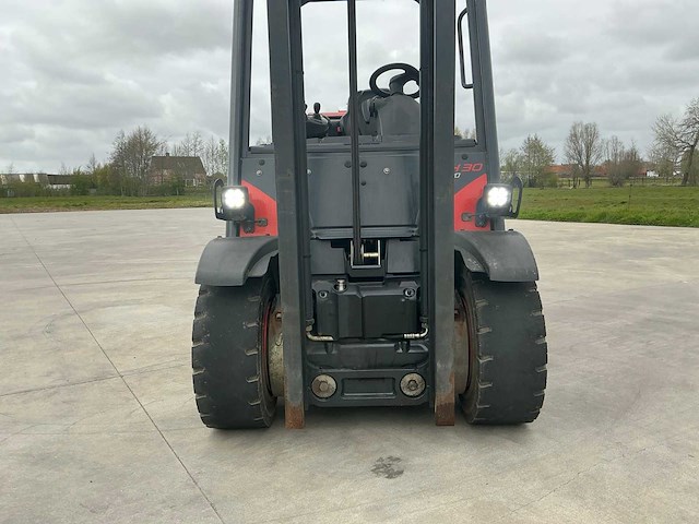 2019 linde h30t-01 vorkheftruck - afbeelding 6 van  25