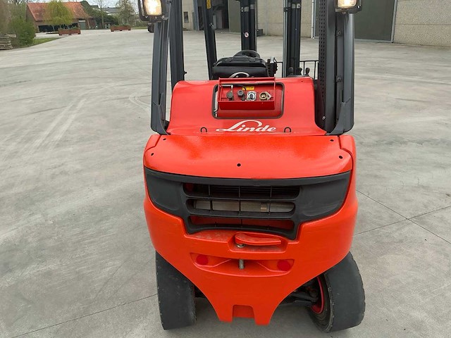 2019 linde h30t-01 vorkheftruck - afbeelding 9 van  25